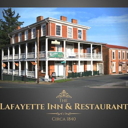 The Lafayette Inn & Restaurant Stanardsville Eksteriør bilde