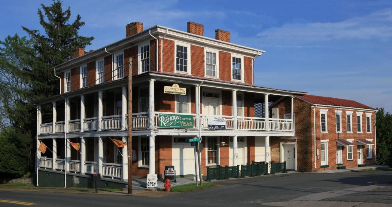 The Lafayette Inn & Restaurant Stanardsville Eksteriør bilde