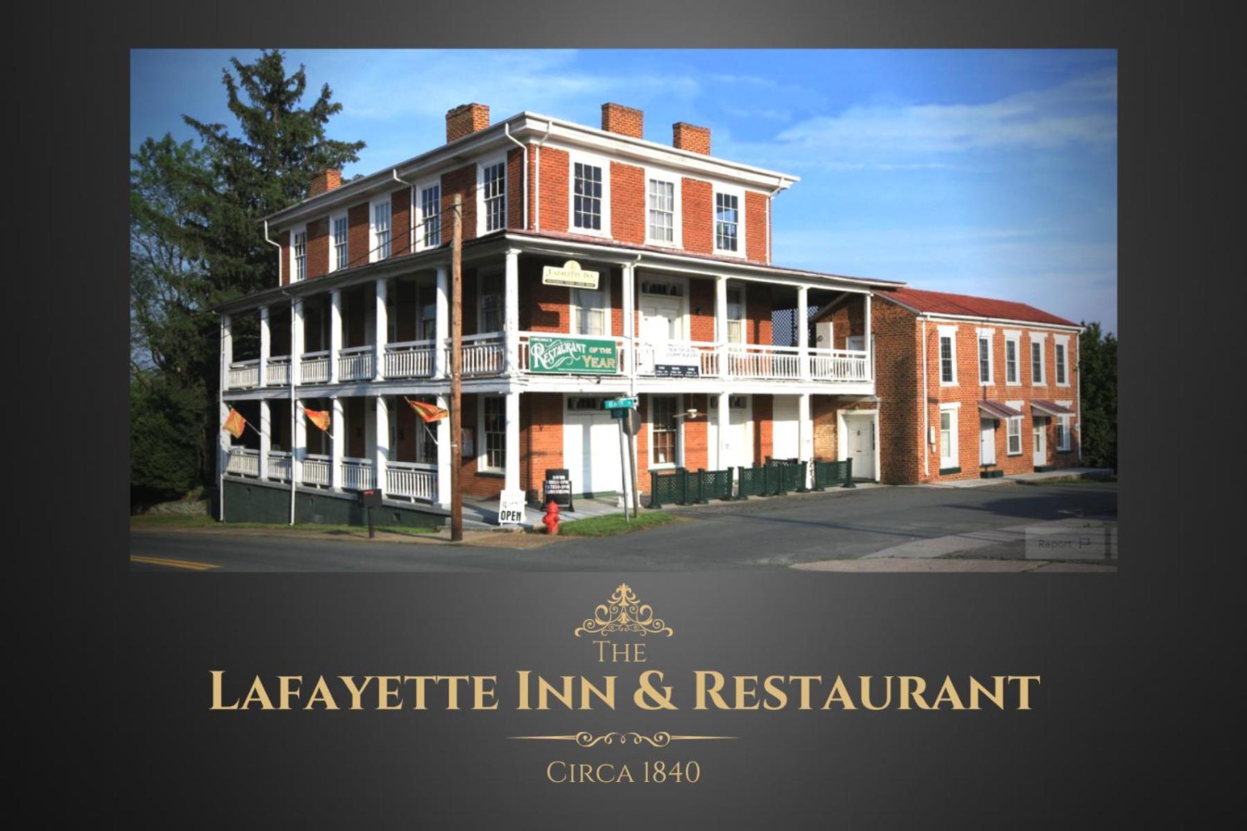 The Lafayette Inn & Restaurant Stanardsville Eksteriør bilde