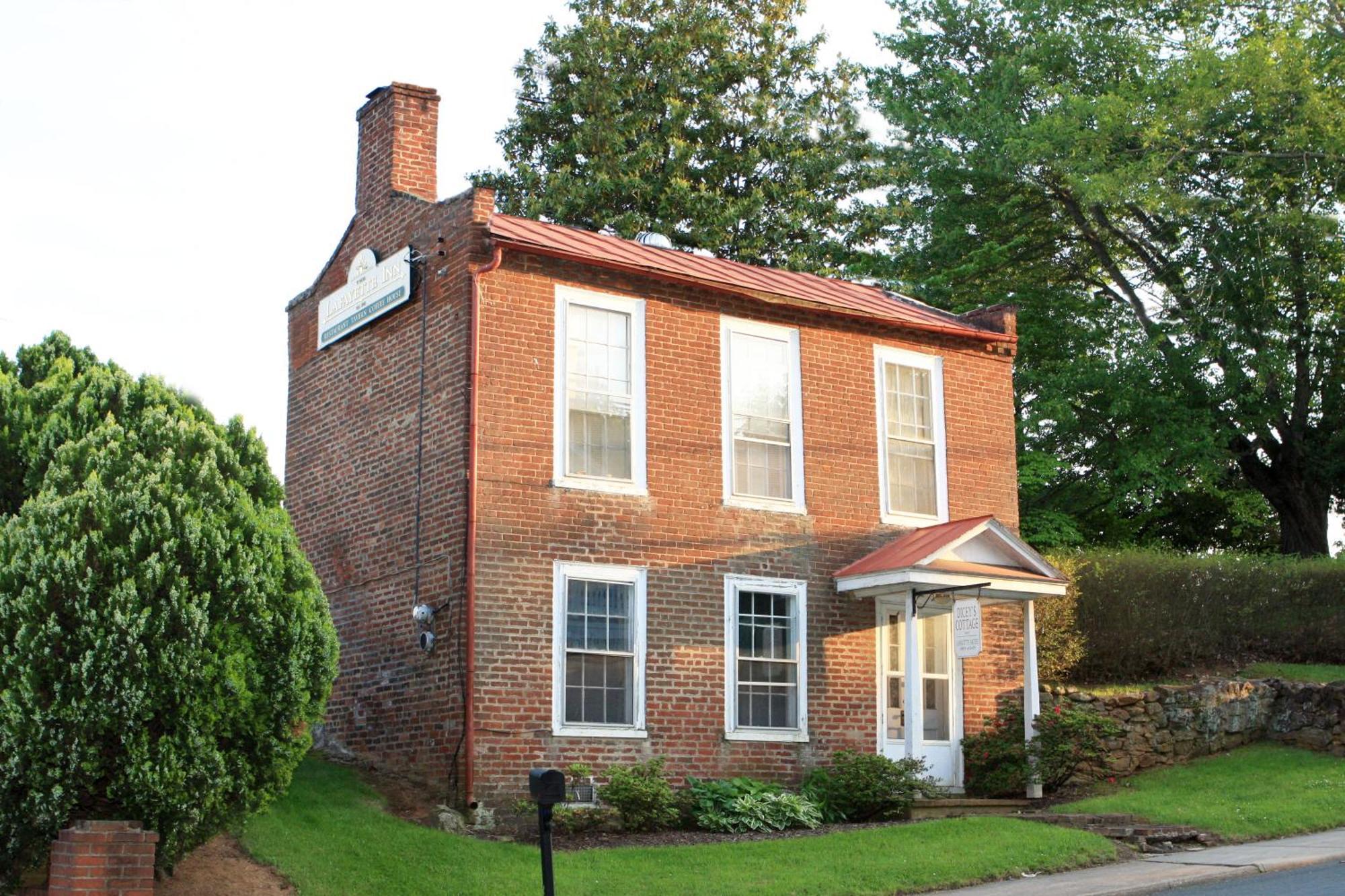 The Lafayette Inn & Restaurant Stanardsville Eksteriør bilde